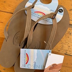 Rainbow Sandals Double Layer Premier Leather